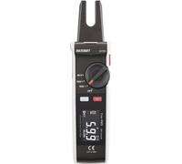 VOLTCRAFT VC-351: Pinza amperimétrica calibrada (ISO), categoría III, 600 V. Pantalla (unidades): 600
