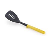 Volteador de cocina DUO 10552 31 cm, amarillo, nylon, Joseph Joseph