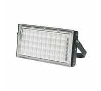 Volteno reflector led 40w negro 2800lm, iluminación eficiente y resis