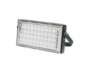 Volteno reflector led 40w negro 2800lm, iluminación eficiente y resis