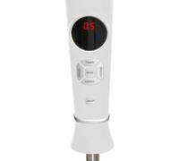 Volteno ventilador de pie blanco 40cm con control remoto y pantalla, c