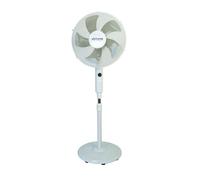 Volteno ventilador de pie blanco 40cm con pantalla digital, circulaci?