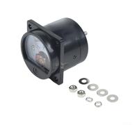 Voltímetro analógico CC SO-45, rango de 1 V a 800 V, clase 2.5, carcasa ABS ignífuga, medidor ABS ignífugo, probador de corriente eléctrica, para voltímetro de ajuste cero (DC5V)