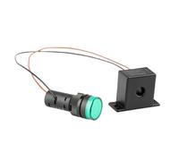 Voltímetro digital de CA con LED, amperímetro, voltaje, corriente y frecuencia, lámpara de señal, luz de advertencia, tamaño de toma de 22 mm(DL-CT11CL-22G)