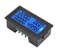 Voltímetro multifunción Yb5140dm, medidor de CA de 0 a 20a, pantalla Digital de 60 a 500v para pruebas de parámetros eléctricos