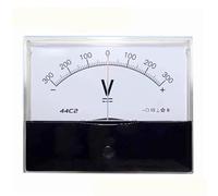 voltímetro, Voltímetro analógico de panel 44C2 DC /75mV, medidor corriente, 50A, -0-50A, 3V, 5A, 10V-500V, 1 unidad(75V 0 75V)