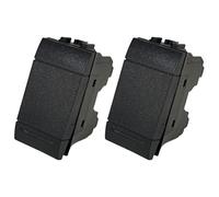 Voltix Juego de 2 interruptores compatibles con Bticino Living Light y Living International, botón compatible con Bticino Living Interruptor (2 piezas botón 1P)