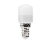 VoltShine Bombilla LED T26 E14 2.5W para frigorífico nergética, larga duración | Ideal para iluminación interna en refrigeradores.