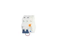 VoltShine Interruptor diferencial 1 polo + neutro, 25A, 30mA, 6kA, Clase C, protección eléctrica y prevención de electrocución en instalaciones.
