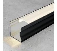 VoltShine Luminaria LED para tubo T8 de 1.2m, alta cil instalación, bajo consumo, ilumina espacios comerciales y oficinas.