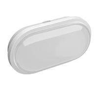 VoltShine Plafón LED Ovalado 20W, IP65, 4500K - Iluminación eficiente, resistente al agua, ideal para exteriores y espacios interiores.