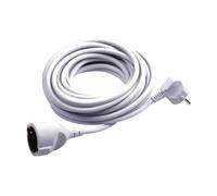 VoltShine Prolongador de 3 conductores, 15 metros de longitud. Ideal para proporcionar corriente eléctrica de manera segura y eficiente en varios entornos.