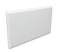 VoltShine Radiador eléctrico de bajo consumo, emisor térmico de 2000W. Ideal para calentar espacios de manera eficiente y ahorrar en la factura de electricidad.