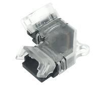 VoltShine Tecla doble interruptor blanco, compatible con sistemas de montaje Logus 90, ideal para controlar la iluminación en hogares y oficinas.