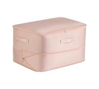 Volumoon Organizador Autocompresion, Organizador de Compresión Que Ahorra Espacio, Bolsas Organizadoras de Compresión para Mantas, Edredones Ropa de Cama, Rosa, 54×42×60 cm