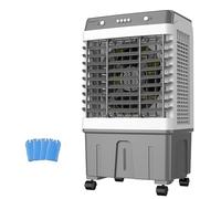 VOLURE Aire acondicionado portátil 3 en 1, EvapSwampCooler, ventilador exterior, 120 Osc, garaje for patio de 3 velocidades, varios tamaños