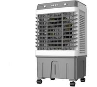 VOLURE Enfriador de aire evaporativo 3 en 1 44,5x34x(85-100) cm Oscilante 3 velocidades