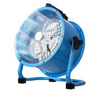 VOLURE ventiladores industriales portátiles, Tamaños múltiples azules de la inclinación ajustable velocidad industrial fan 3 del tambor base cobre pesada(S)