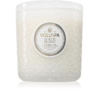 VOLUSPA Maison Blanc Suede Blanc vela perfumada 850 g