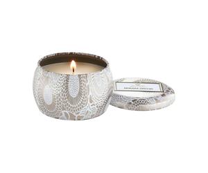 Voluspa Vela aromática Japonica Mini Tin 25 horas Orquídea Mokara