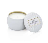 Voluspa Vela perfumada Decorative Tin 25h Bourbon Vanille