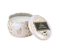 Voluspa Vela perfumada Decorative Tin 25h Santal Vanille