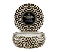 Voluspa Vela perfumada Maison Noir 3-wick Tin 40 horas Ambre Lumiere