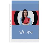 VON Leitz 40283003 - Fundas transparentes para folletos (A4, 65 micras, apertura superior, de Leitz Leitz, plástico transparente, sin ácidos, perforadas, para documentos y documentos, 10 unidades)