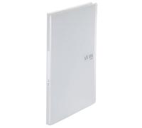VON Leitz 46690001 - Carpeta de presentación (A4, 30 compartimentos, polipropileno, para 60 hojas, bandeja flexible para documentos, escuela, estudio y hogar, 5 unidades), color blanco