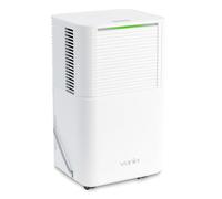 Vonia Deshumidificador 12L/Día - Deshumidificador Eléctrico Silencioso con Depósito 2,5L, Temporizador 24H | Deshumidificador Potente contra Humedad y Moho, para Dormitorio, Baño, Sótano y Hogar