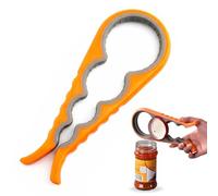 VONJUMA Abridor De Tarros Abrelatas Multifunción Abrebotellas Abrelatas Manual De Plástico Abrelatas Para Latas Y Botellas Desenroscar Tapones Domésticos Profesionales Para Cocina Restaurante Ancian