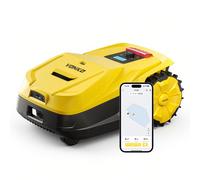 VONKO M200: Robot de corte sin cable perimetral, con tecnología RTK+AI Vision, mapeo automático, sistema inteligente de evitación de obstáculos y control a través de una aplicación