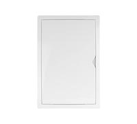 VONLIS Puerta de inspección de plástico blanco grafito/antracita 100 150 200 250 300 mm 300 x 500 mm