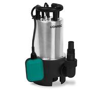 VONROC Bomba Sumergible 850W para Aguas Sucias con Flotador Automático