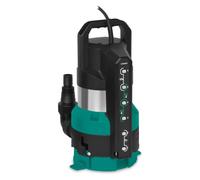 VONROC Bomba sumergible - Bomba para agua sucia (850W 20000l/h)