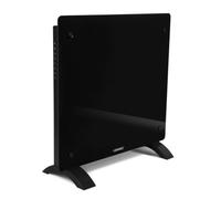 VONROC Calefactor Convector 1000W con Control Inteligente WiFi Negro