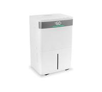 VONROC Deshumidificador 40L/día con WiFi, App Smart Life, filtro de carbón activo, silencioso ≤47 dB, LED de humedad, modo de colada, para habitaciones de hasta 50 m²