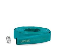 VONROC Manguera plana para bombas sumergibles - Manguera de presión - Universal - 10m x 38mm