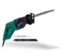 VONROC Sierra de sable - 900W - Mango giratorio - Bolsa de almacenamiento y 3 hojas de sierra para madera y metal
