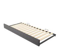 Vopese Cama día con diseño de Nube: Multifuncional, Seguro para niños, 90x190 cm, Beige y Gris o Rosa