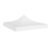 Vopese Techo Reemplazo para Carpa Pabellón de Jardín Terraza Aire Libre Exterior Techo de Carpa para Celebraciones Blanco 2x2 m 270 g/m²