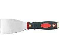 VOREL 05903 - raspador, acero inoxidable, mango de doble color con punta de metal, 5cm