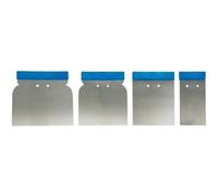 Vorel conjunto de raspadores 06290 acero inoxidable 4 piezas