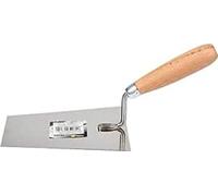VOREL 06380 - trapezoide paleta, acero inoxidable, de 180 mm