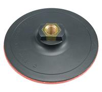 Vorel 08315 - disco de goma para amoladora angular con velcro 125mm