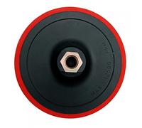 Vorel Disco de goma para amoladora angular 08318 con velcro 125 mm