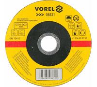 Vorel 08631 - de metal 125x1x22mm disco de corte