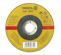 Vorel 08635 ? disco de corte para amoladora angular, diámetro 125 m