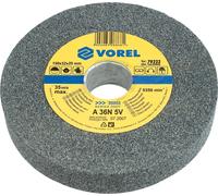 Vorel 08861 - disco para moler 125x12.7x17mm, grano fino, ideal para t