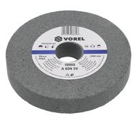 Vorel 08869 - moler 150x31.75x25mm disco/grano fino /